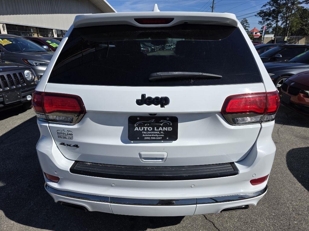 Jeep Grand Cherokee 4WD 4dr High Altitude 2016