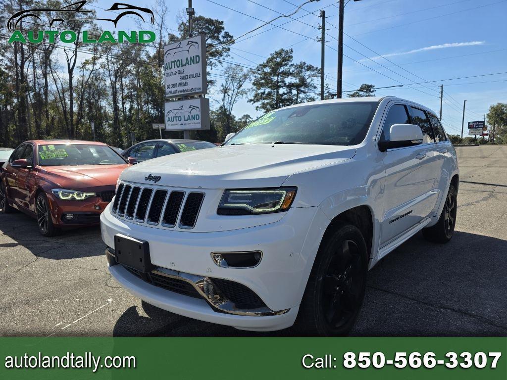 Jeep Grand Cherokee 4WD 4dr High Altitude 2016