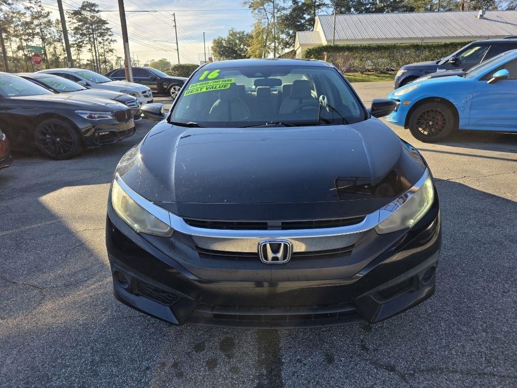 Honda Civic Sedan 4dr CVT EX w/Honda Sensing 2016