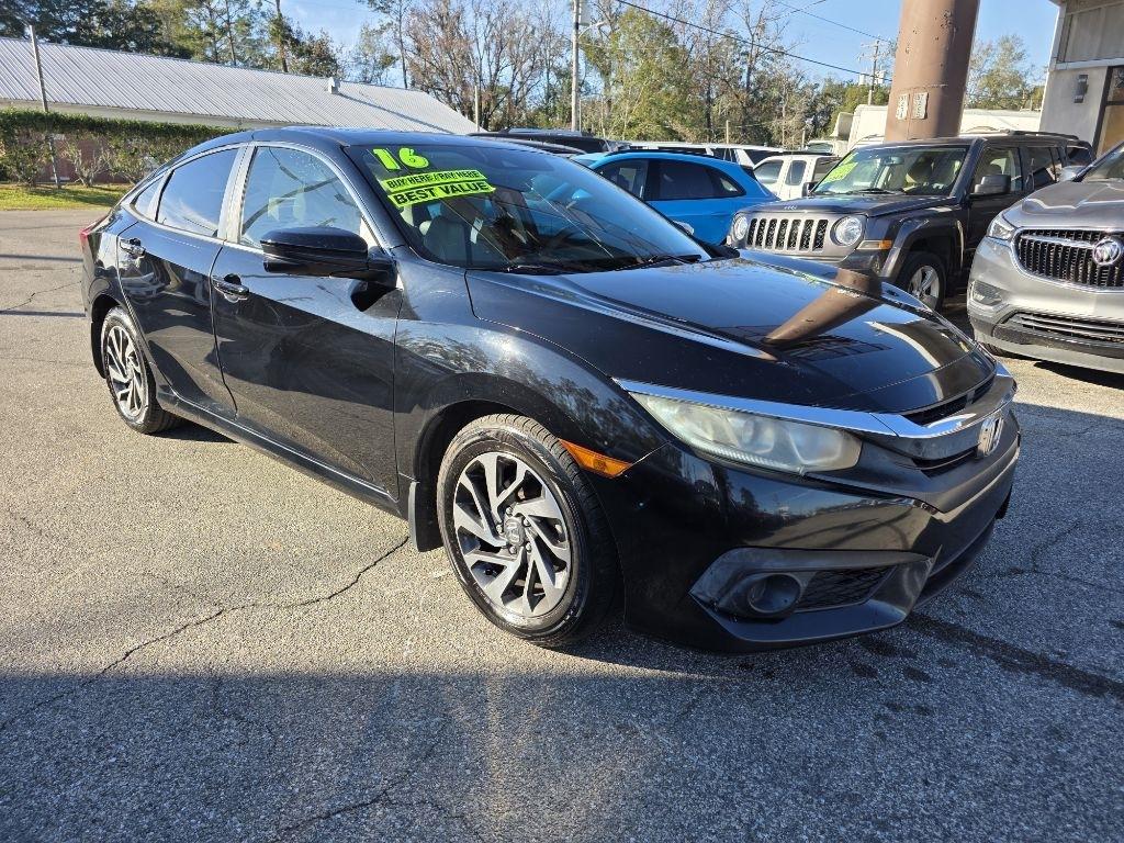 Honda Civic Sedan 4dr CVT EX w/Honda Sensing 2016