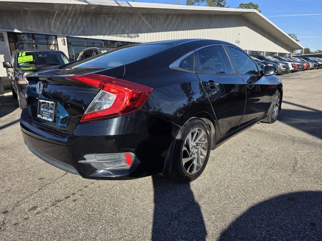 Honda Civic Sedan 4dr CVT EX w/Honda Sensing 2016