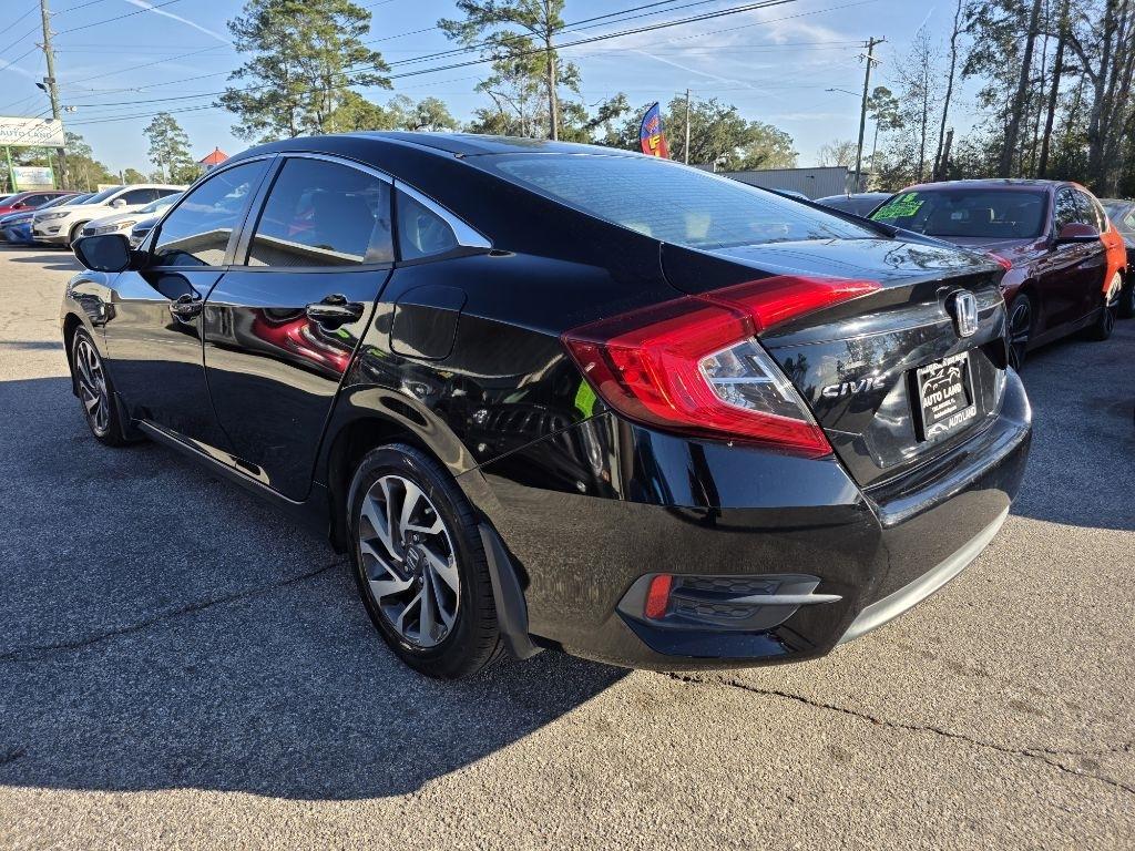 Honda Civic Sedan 4dr CVT EX w/Honda Sensing 2016
