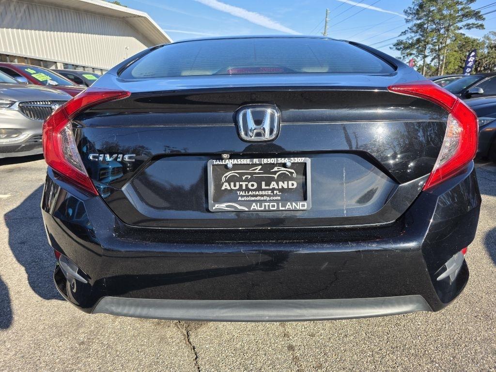 Honda Civic Sedan 4dr CVT EX w/Honda Sensing 2016