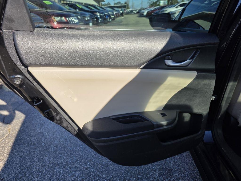 Honda Civic Sedan 4dr CVT EX w/Honda Sensing 2016