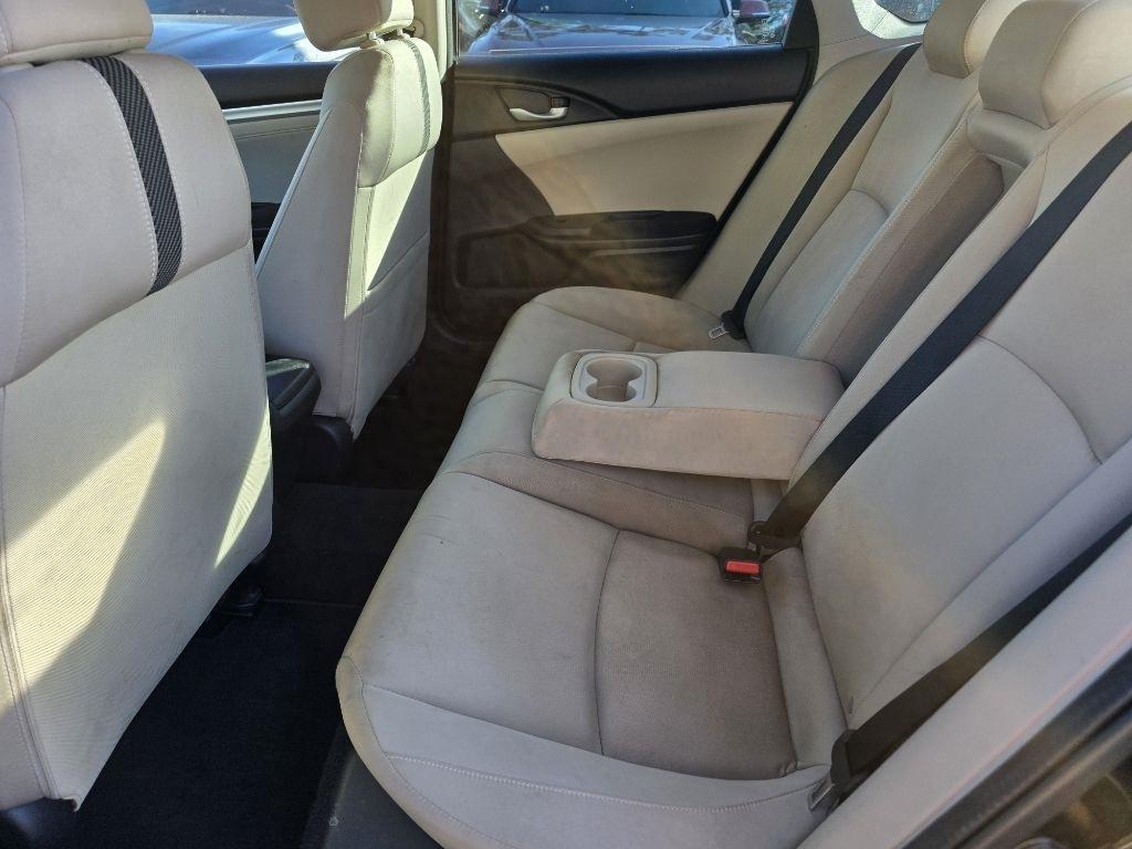 Honda Civic Sedan 4dr CVT EX w/Honda Sensing 2016