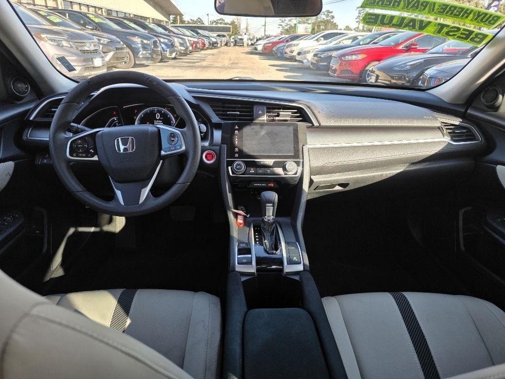 Honda Civic Sedan 4dr CVT EX w/Honda Sensing 2016