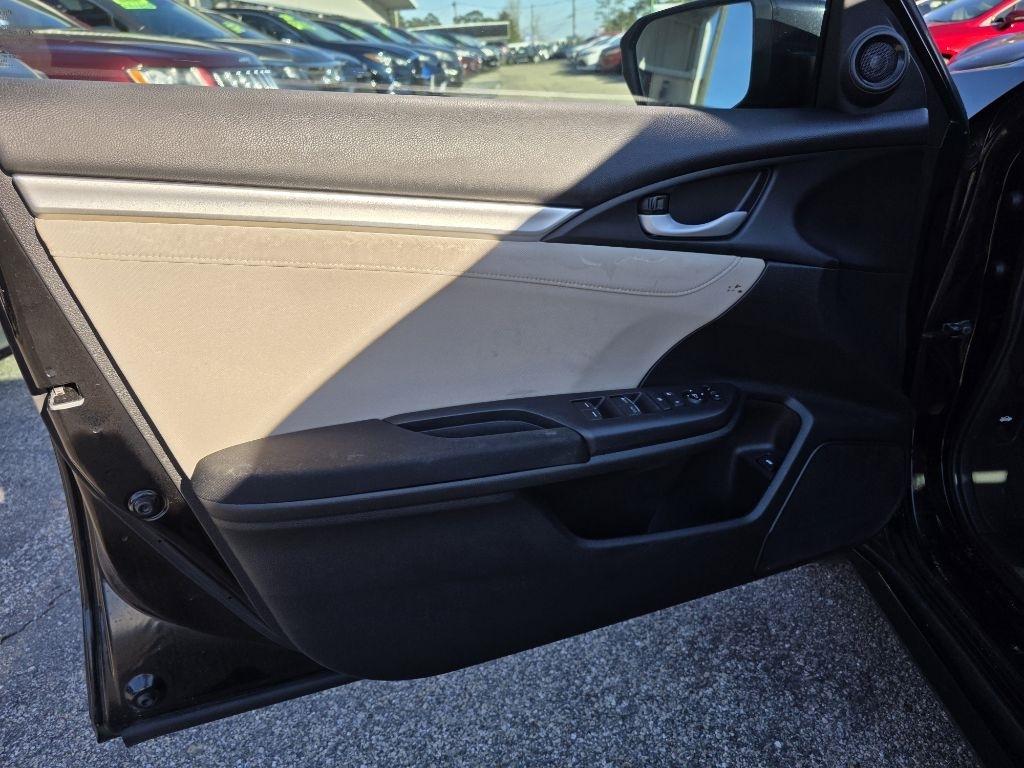 Honda Civic Sedan 4dr CVT EX w/Honda Sensing 2016