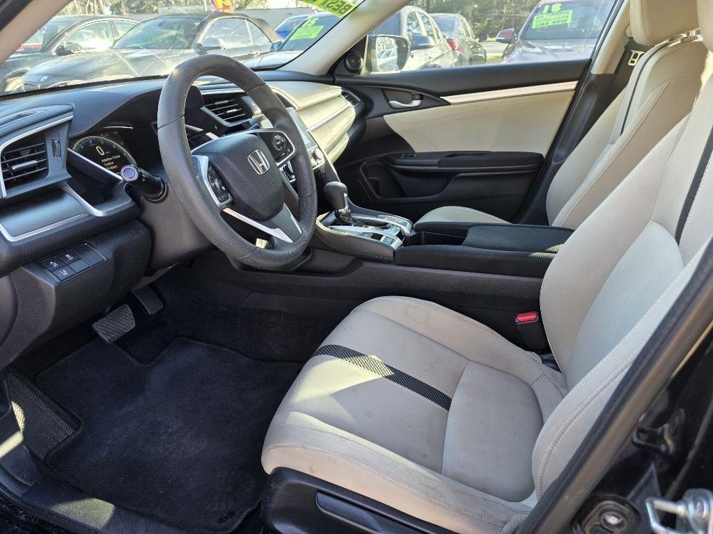 Honda Civic Sedan 4dr CVT EX w/Honda Sensing 2016