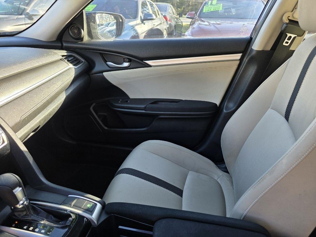Honda Civic Sedan 4dr CVT EX w/Honda Sensing 2016