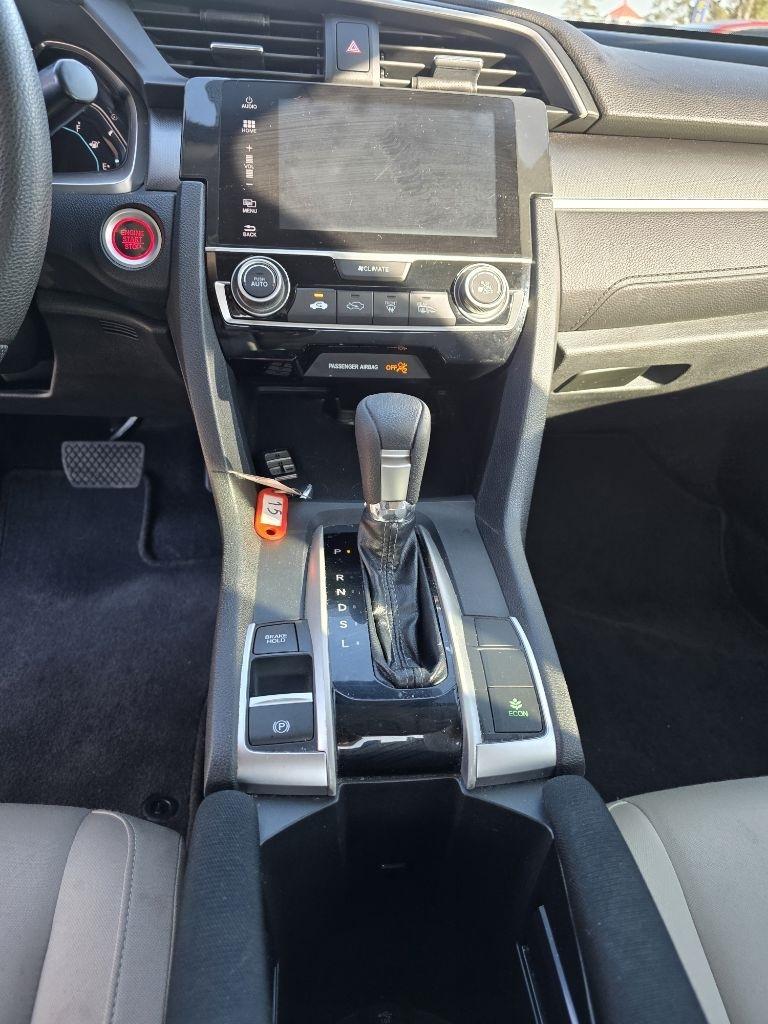 Honda Civic Sedan 4dr CVT EX w/Honda Sensing 2016