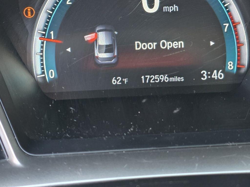 Honda Civic Sedan 4dr CVT EX w/Honda Sensing 2016