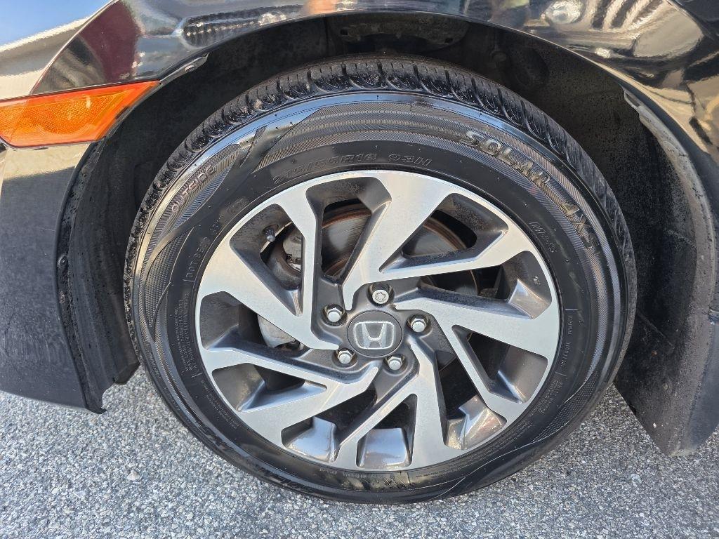 Honda Civic Sedan 4dr CVT EX w/Honda Sensing 2016