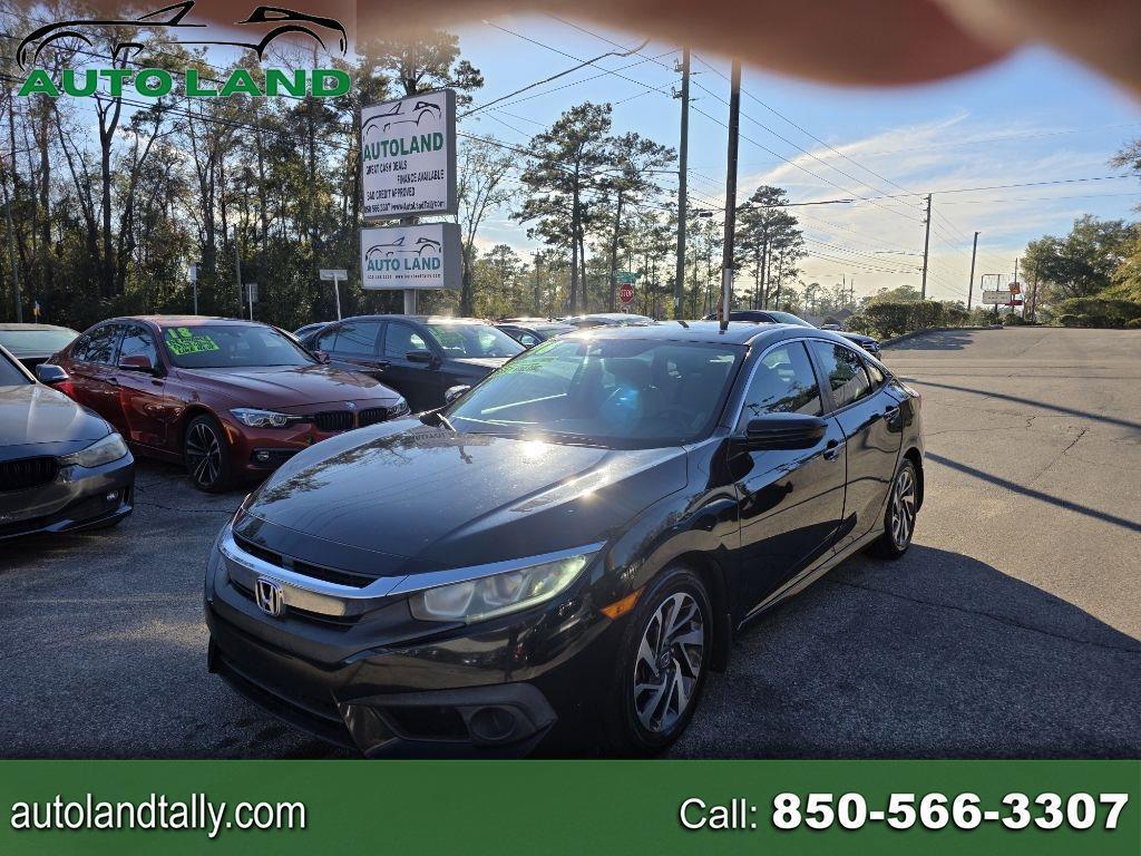 Honda Civic Sedan 4dr CVT EX w/Honda Sensing 2016