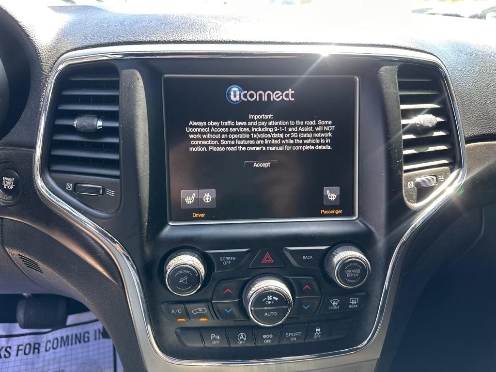 Jeep Grand Cherokee Altitude 4x2 *Ltd Avail* 2017