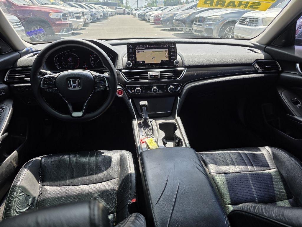 Honda Accord Sedan Touring 1.5T CVT 2018