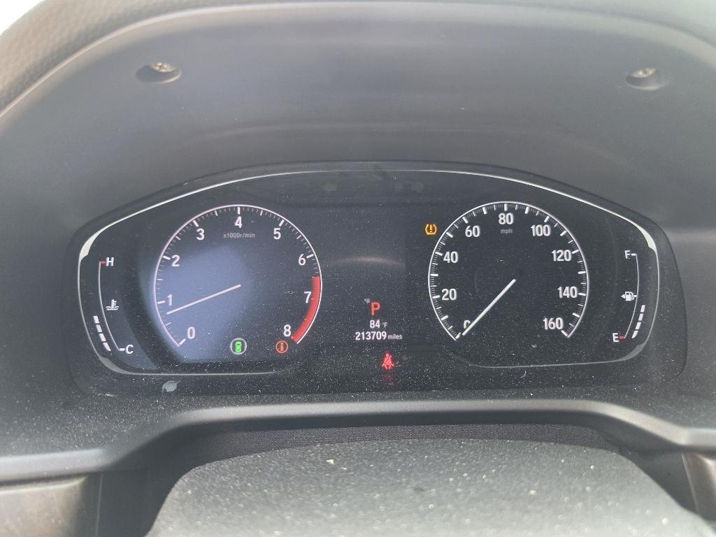 Honda Accord Sedan Touring 1.5T CVT 2018