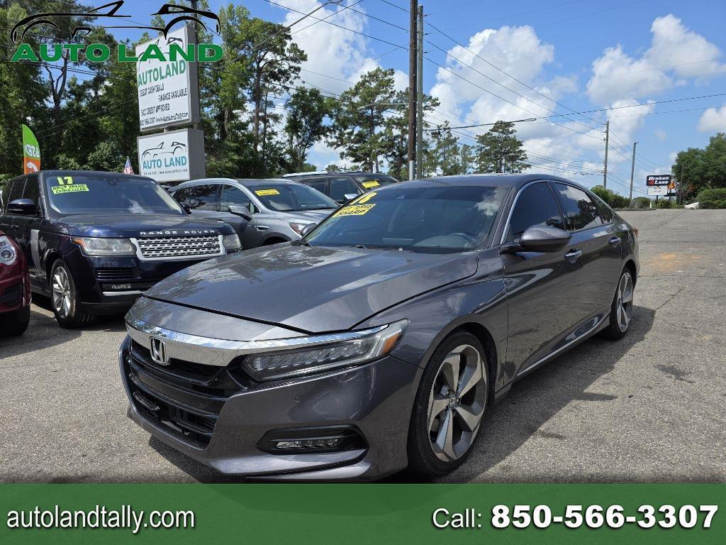2018 Honda Accord Sedan Touring 1.5T CVT