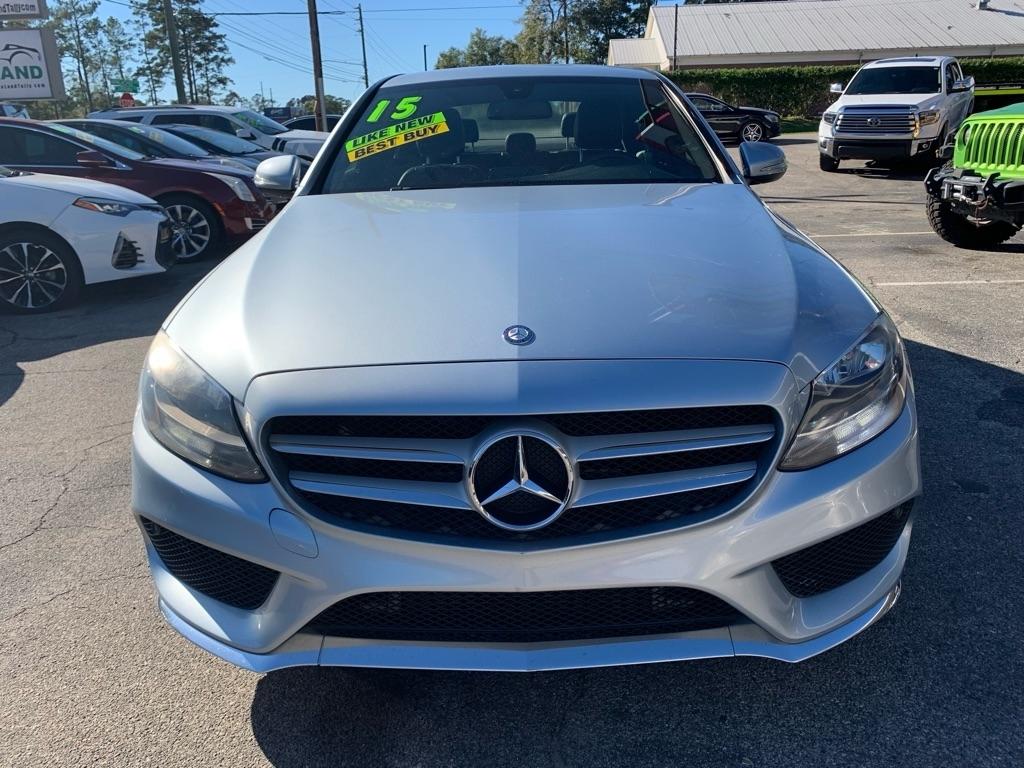 Mercedes-Benz C-Class 4dr Sdn C 300 4MATIC 2015