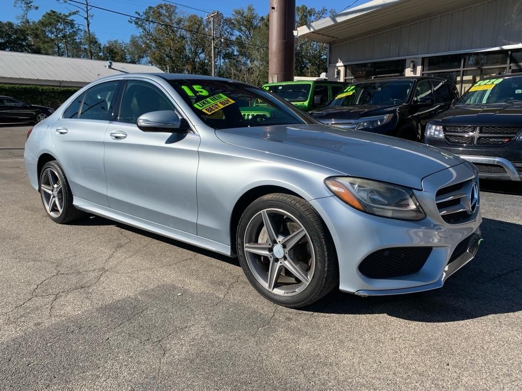 Mercedes-Benz C-Class 4dr Sdn C 300 4MATIC 2015