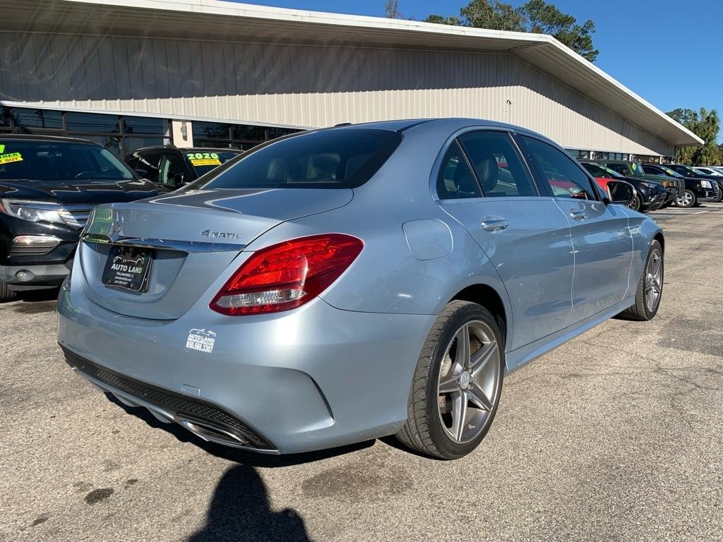 Mercedes-Benz C-Class 4dr Sdn C 300 4MATIC 2015
