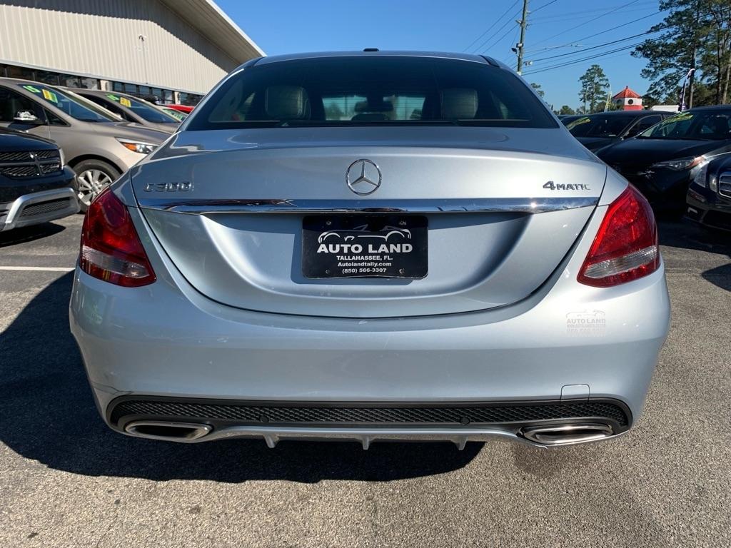 Mercedes-Benz C-Class 4dr Sdn C 300 4MATIC 2015