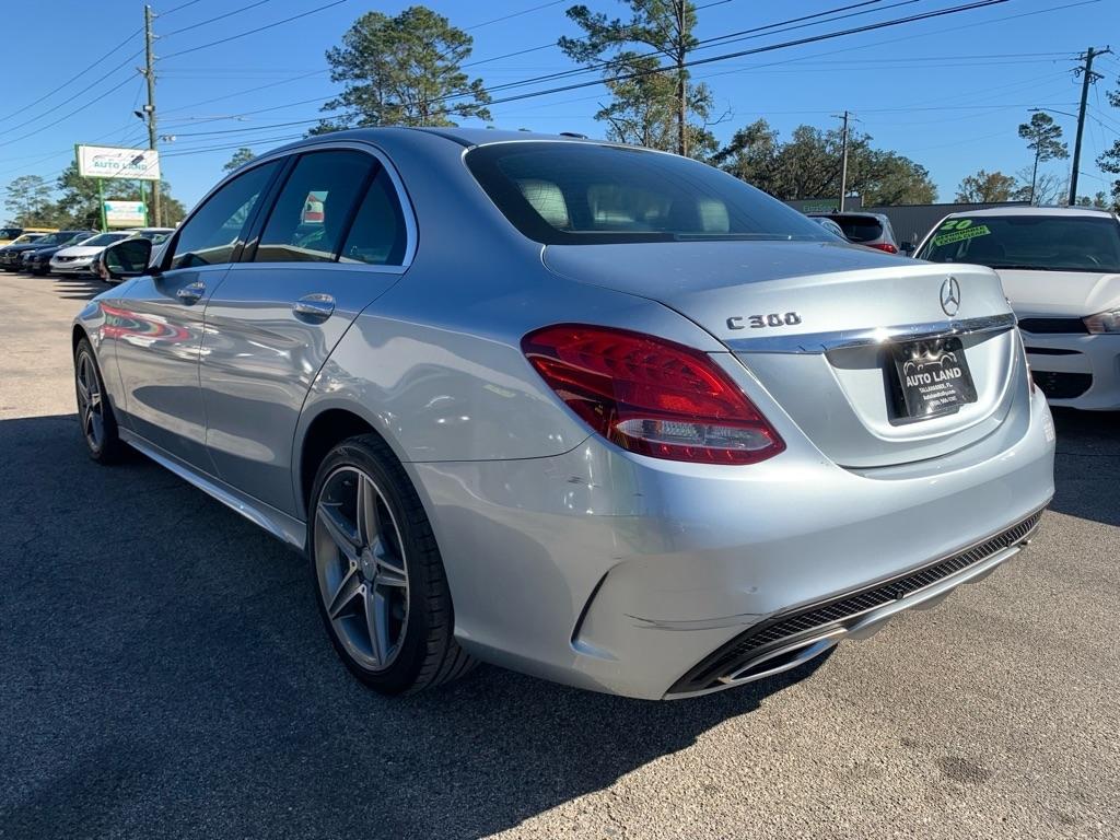 Mercedes-Benz C-Class 4dr Sdn C 300 4MATIC 2015