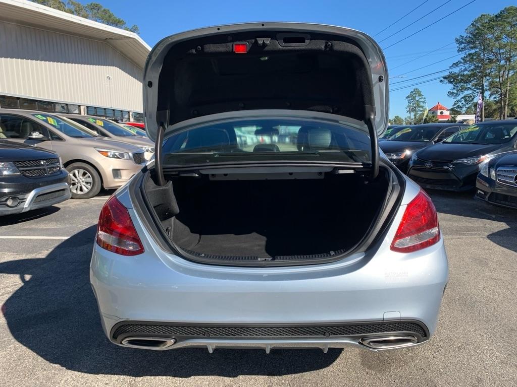 Mercedes-Benz C-Class 4dr Sdn C 300 4MATIC 2015