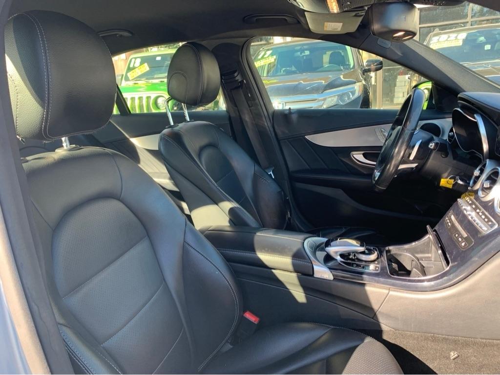 Mercedes-Benz C-Class 4dr Sdn C 300 4MATIC 2015