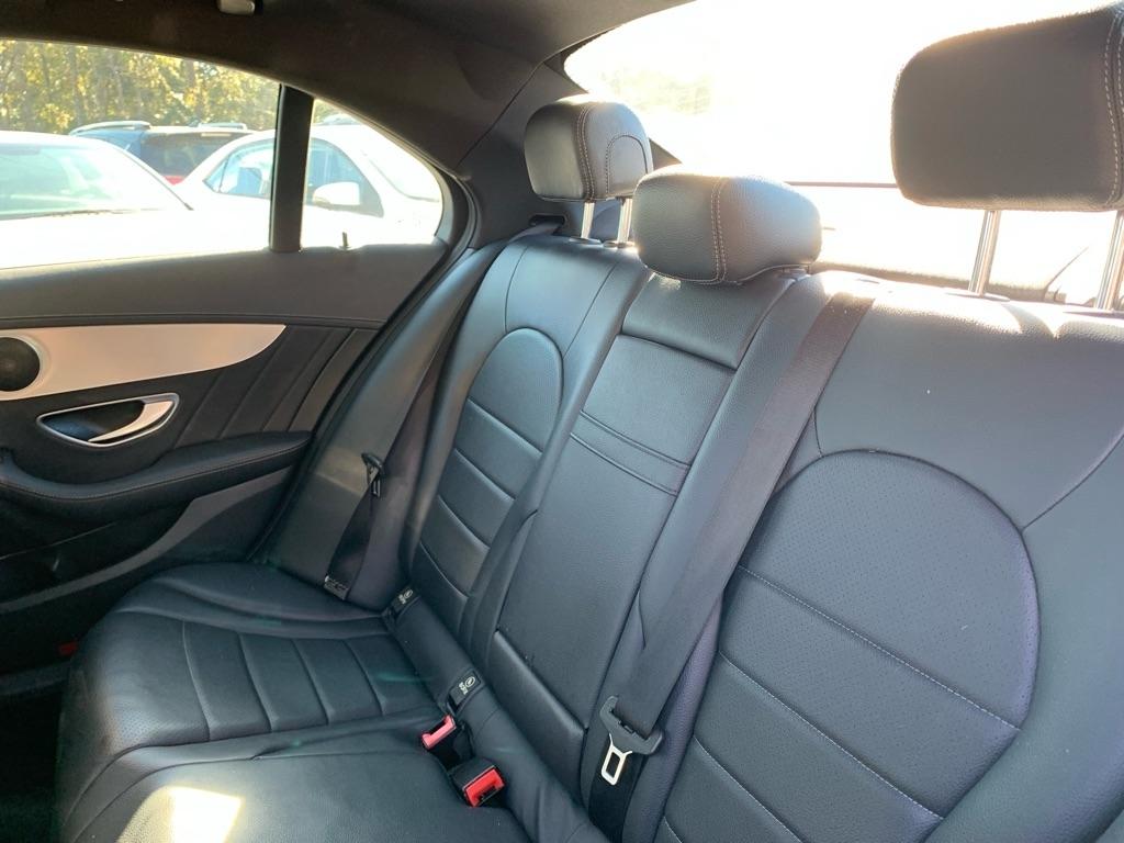 Mercedes-Benz C-Class 4dr Sdn C 300 4MATIC 2015