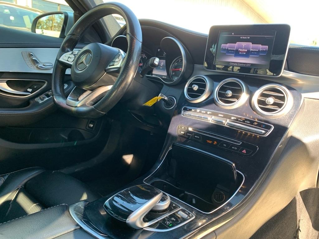 Mercedes-Benz C-Class 4dr Sdn C 300 4MATIC 2015