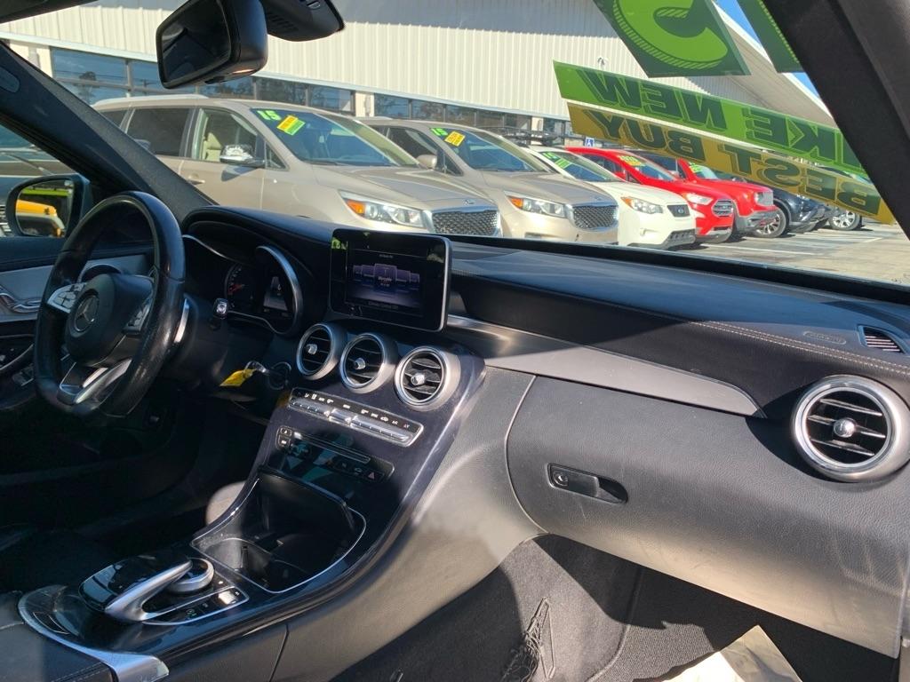 Mercedes-Benz C-Class 4dr Sdn C 300 4MATIC 2015