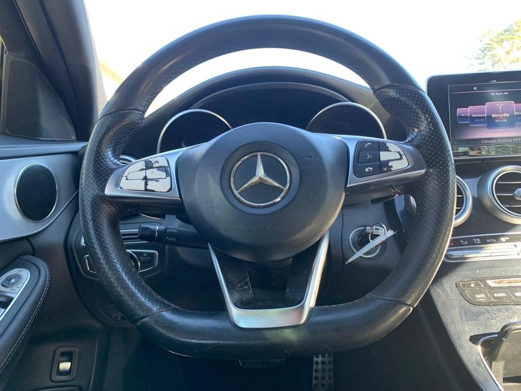 Mercedes-Benz C-Class 4dr Sdn C 300 4MATIC 2015