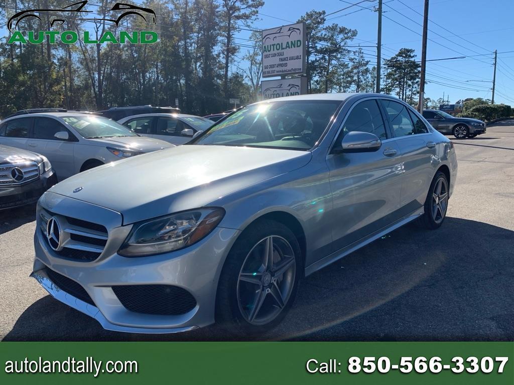 Mercedes-Benz C-Class 4dr Sdn C 300 4MATIC 2015