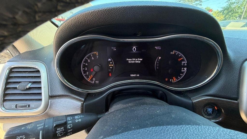 Jeep Grand Cherokee RWD 4dr Laredo 2014