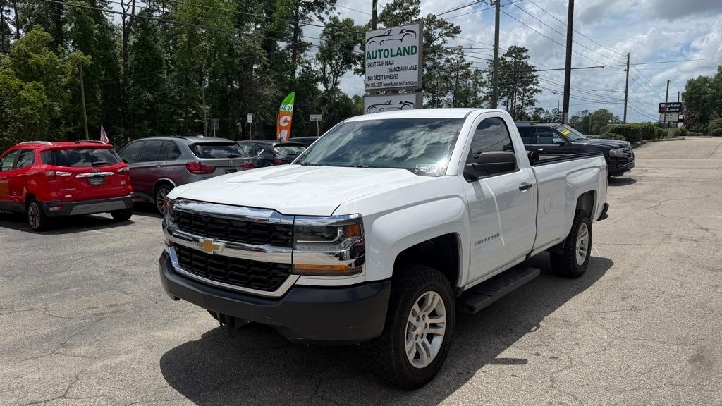 2016 Chevrolet Silverado 1500 2WD Reg Cab 133.0" Work Truck
