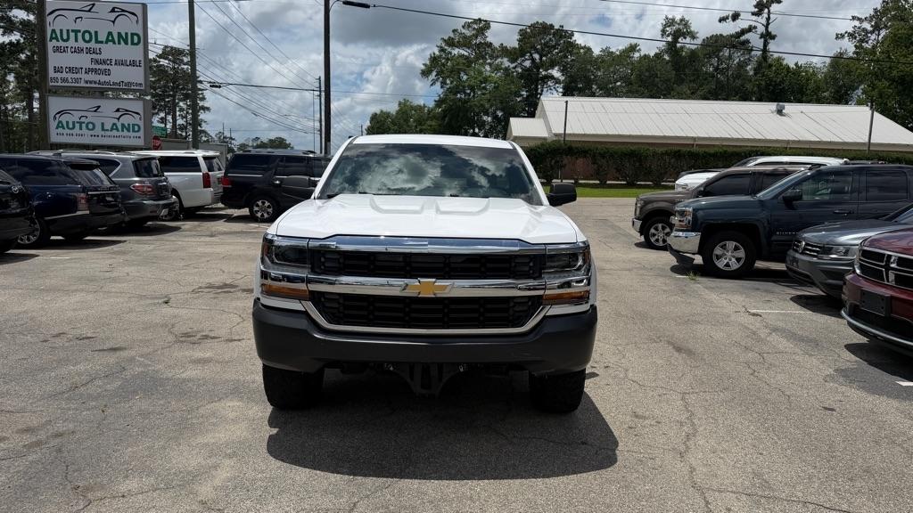 Chevrolet Silverado 1500 2WD Reg Cab 133.0" Work Truck 2016
