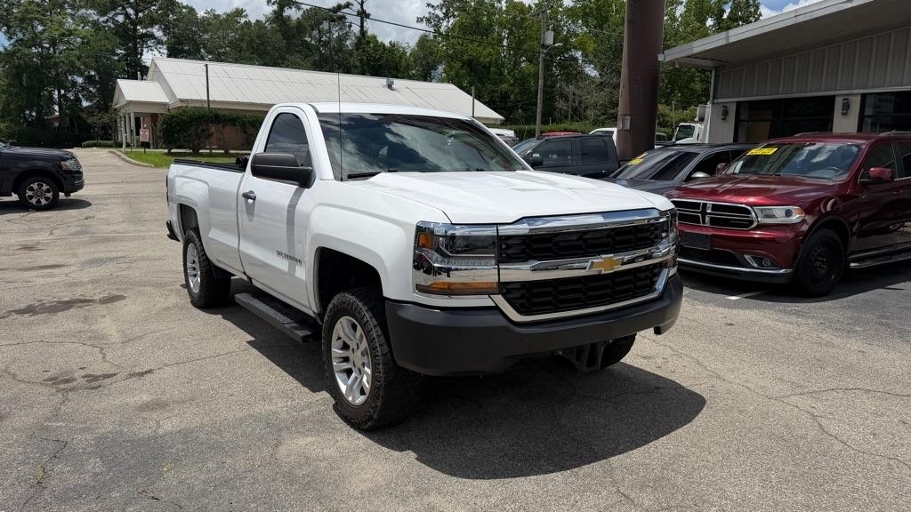Chevrolet Silverado 1500 2WD Reg Cab 133.0" Work Truck 2016