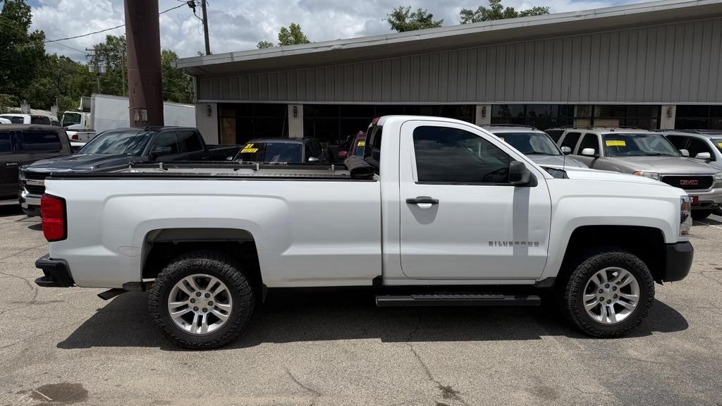 Chevrolet Silverado 1500 2WD Reg Cab 133.0" Work Truck 2016