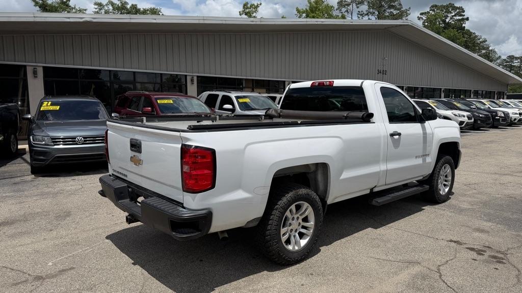 Chevrolet Silverado 1500 2WD Reg Cab 133.0" Work Truck 2016
