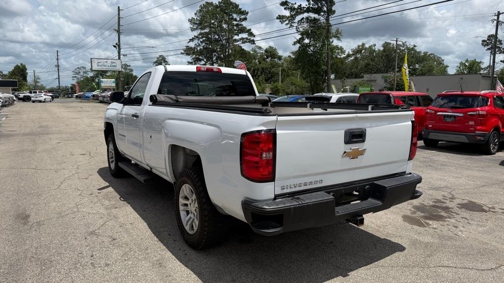 Chevrolet Silverado 1500 2WD Reg Cab 133.0" Work Truck 2016
