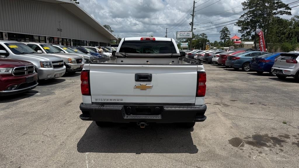 Chevrolet Silverado 1500 2WD Reg Cab 133.0" Work Truck 2016
