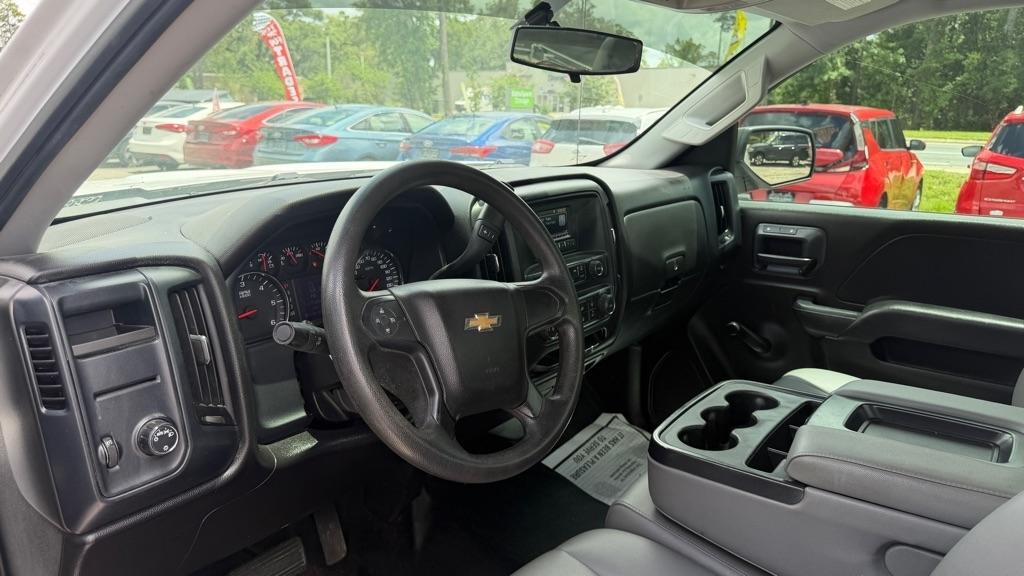 Chevrolet Silverado 1500 2WD Reg Cab 133.0" Work Truck 2016