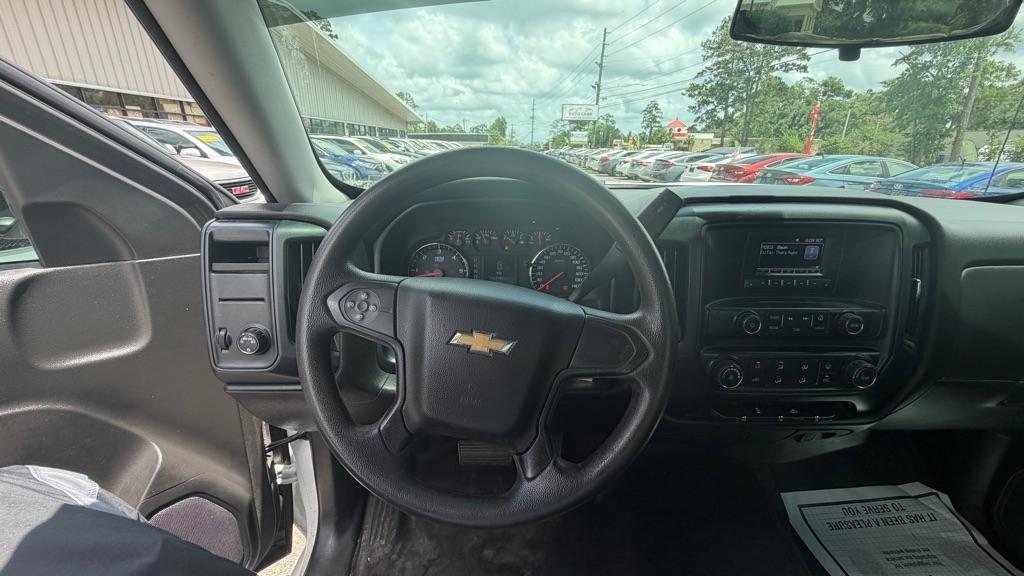 Chevrolet Silverado 1500 2WD Reg Cab 133.0" Work Truck 2016