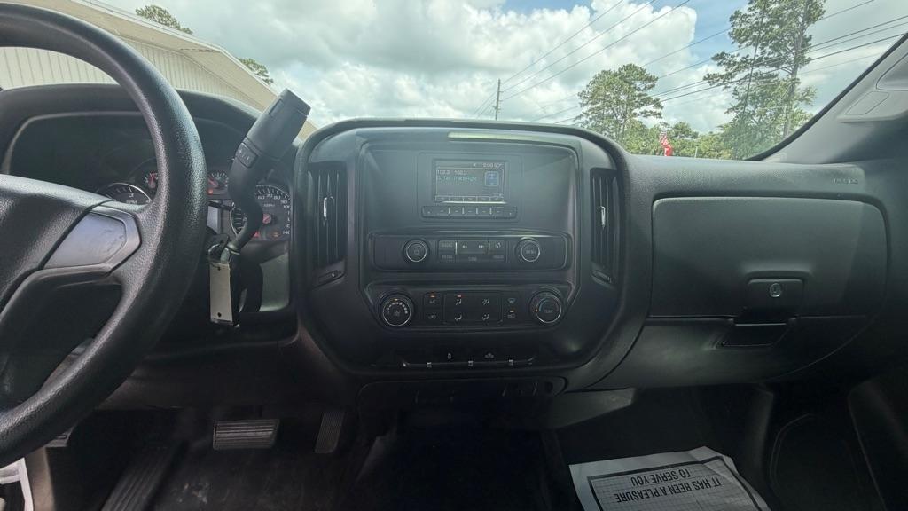 Chevrolet Silverado 1500 2WD Reg Cab 133.0" Work Truck 2016