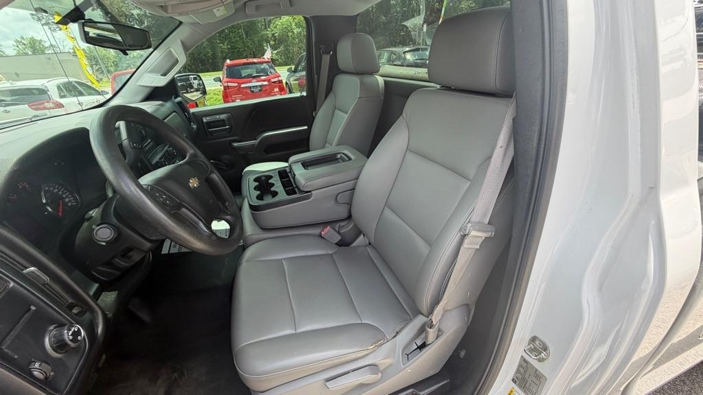 Chevrolet Silverado 1500 2WD Reg Cab 133.0" Work Truck 2016
