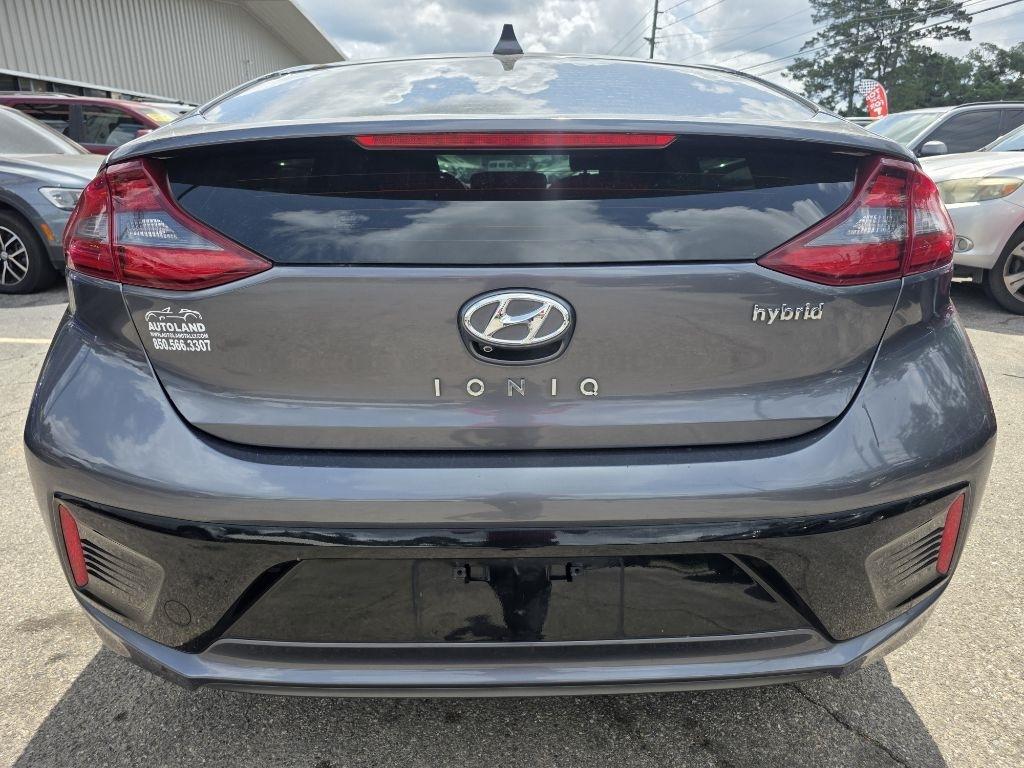 Hyundai Ioniq Hybrid SEL Hatchback 2018