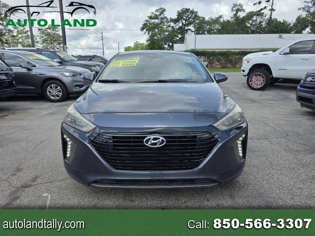 2018 Hyundai Ioniq Hybrid SEL Hatchback