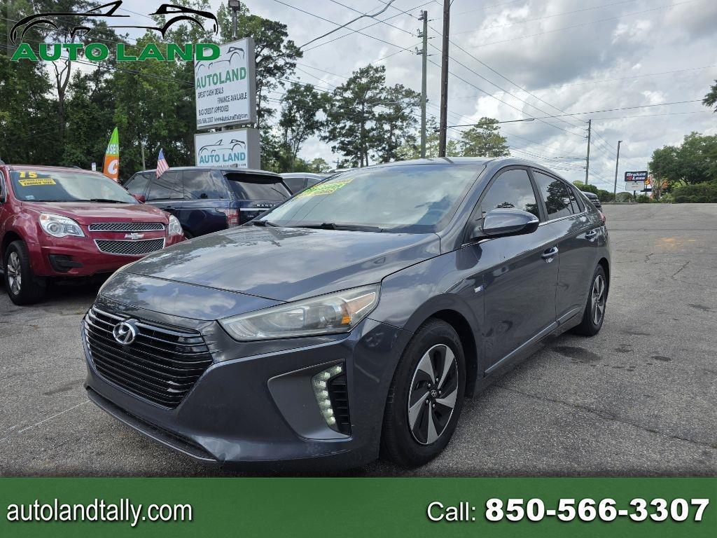 Hyundai Ioniq Hybrid SEL Hatchback 2018