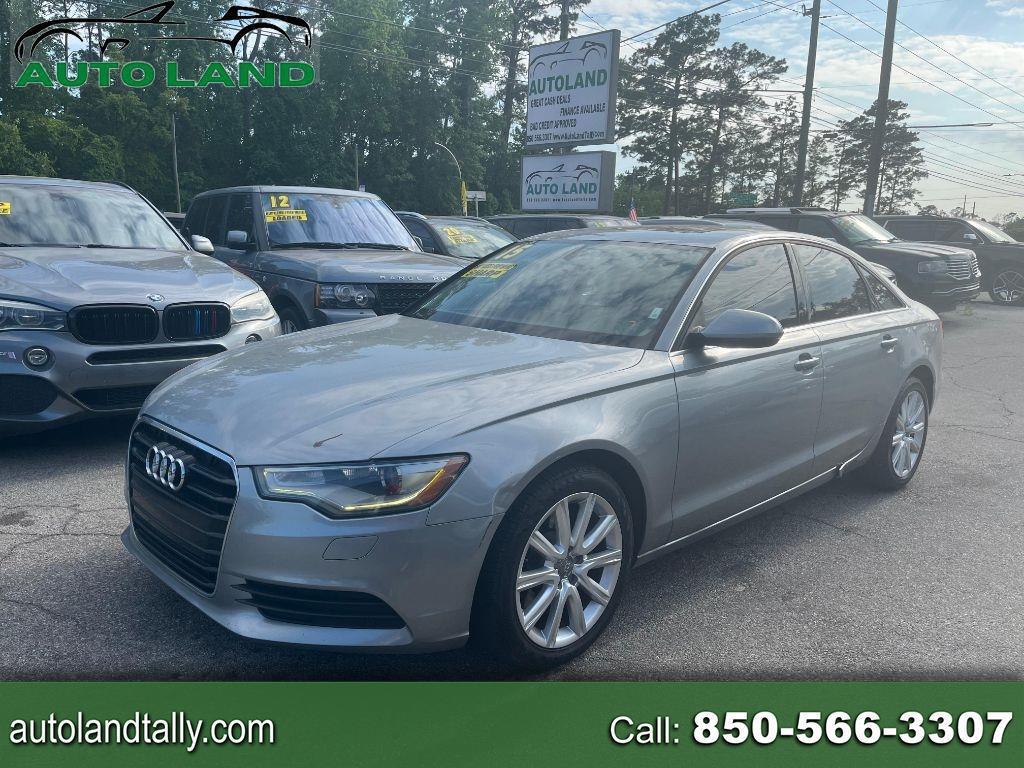 2015 Audi A6 4dr Sdn FrontTrak 2.0T Premium