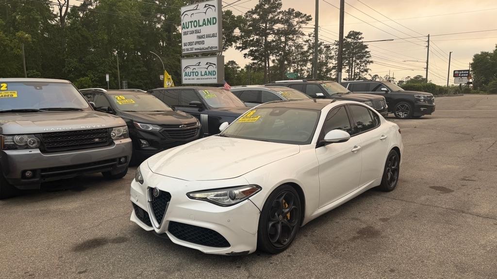 2018 Alfa Romeo Giulia Ti Sport RWD